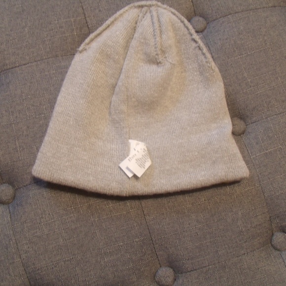 Gray #Weekend Beanie Hat Size 4-7 - Picture 6 of 8